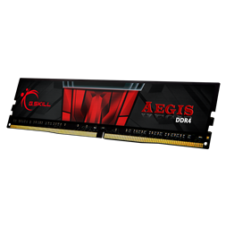 G.Skill 4GB/2400MHz DDR-4 Aegis fekete (F4-2400C15S-4GIS) memória