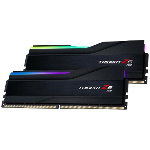 G.Skill 64GB/6400Mhz DDR-5 Trident Z5 RGB Intel XMP (Kit! 2db 32GB) (F5-6400J3239G32GX2-TZ5RK) memória
