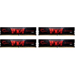 G.Skill 64GB 3200MHz DDR-4 Aegis (Kit! 4db 16GB) (F4-3200C16Q-64GIS) memória
