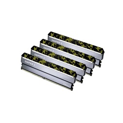 G.Skill 64GB 3600MHz DDR-4 Sniper X Intel XMP Digital Camo (Kit! 4db 16GB) (F4-3600C19Q-64GSXKB) memória