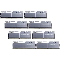 G.Skill 64GB 3600MHz DDR-4 Trident Z (Kit! 8db 8GB) (F4-3600C16Q2-64GTZSW) memória