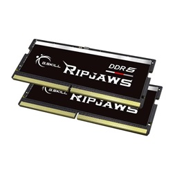 G.Skill 64GB 4800MHz DDR-5 Ripjaws (Kit! 2db 32GB) (F5-4800S4039A32GX2-RS) notebook memória