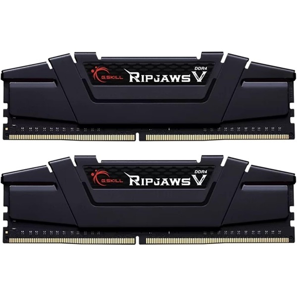 G.Skill 8GB 3600MHz DDR-4 Ripjaws V (F4-3600C18S-8GVK) memória