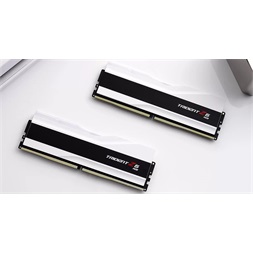 G.Skill 96GB 6400MHz DDR-5 Trident Z5 RGB Intel XMP White (Kit! 2db 48GB) (F5-6400J3239F48GX2-TZ5RW) memória