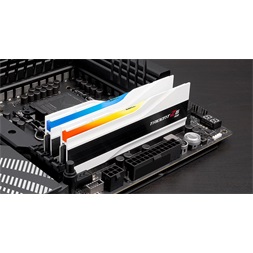 G.Skill 96GB 6400MHz DDR-5 Trident Z5 RGB Intel XMP White (Kit! 2db 48GB) (F5-6400J3239F48GX2-TZ5RW) memória