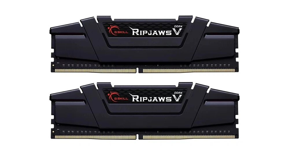 G.SKILL Memória DDR4 16GB 3600Mhz CL18 DIMM 1.35V, Ripjaws V (Kit of 2)