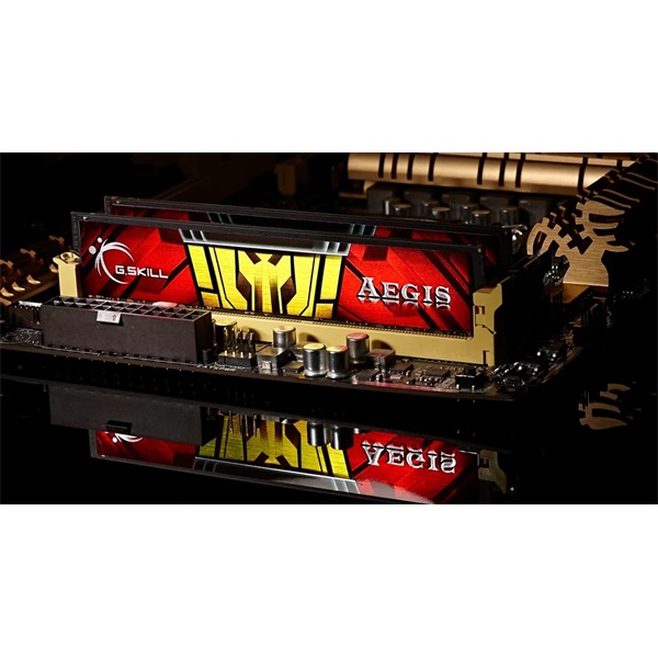 G.Skill 16GB 1333MHz DDR-3 Aegis (Kit! 2db 8GB) (F3-1333C9D-16GIS) memória