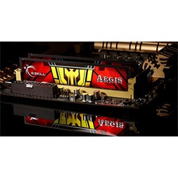 G.Skill 16GB 1333MHz DDR-3 Aegis (Kit! 2db 8GB) (F3-1333C9D-16GIS) memória