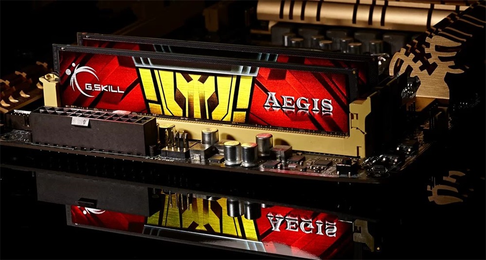 G.Skill 16GB 1333MHz DDR-3 Aegis (Kit! 2db 8GB) (F3-1333C9D-16GIS) memória