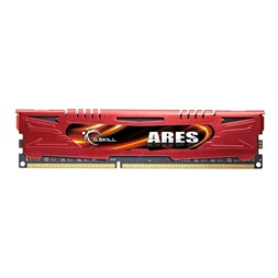 G.Skill 16GB 1600MHz DDR-3 Ares Intel XMP Red (Kit! 2db 8GB) (F3-1600C9D-16GAR) memória