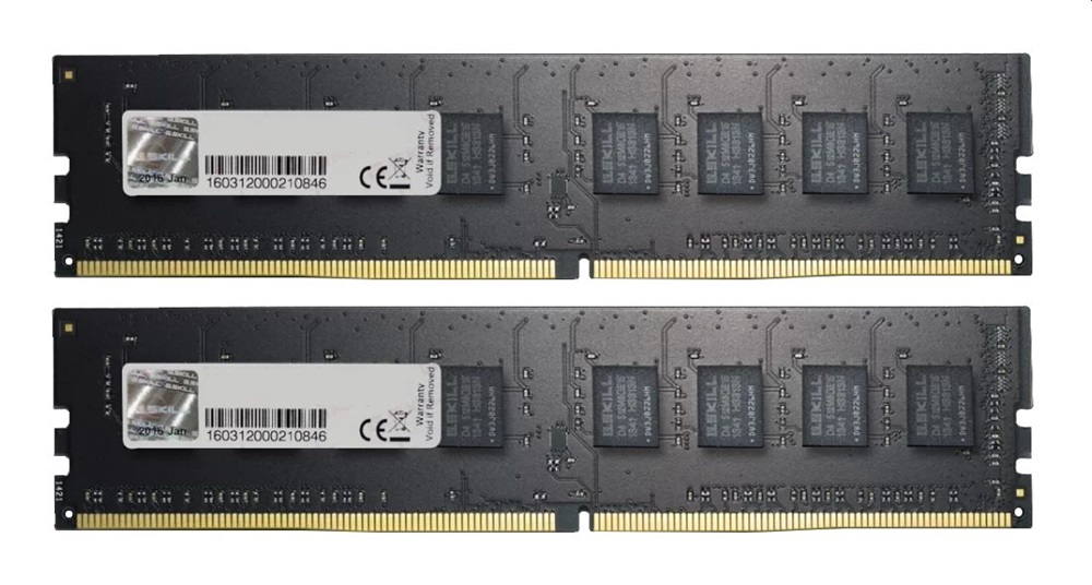 G.Skill 16GB 2133MHz DDR-4 Value (Kit! 2db 8GB) (F4-2133C15D-16GNT) memória
