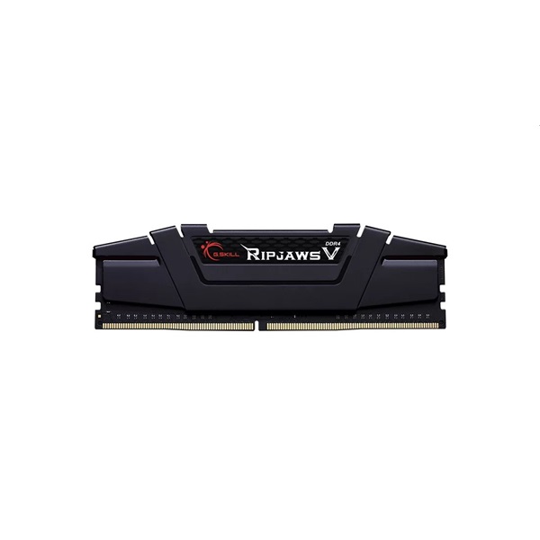 G.Skill 16GB 3200MHz DDR-4 Ripjaws V Intel XMP Black (Kit! 2db 8GB) (F4-3200C14D-16GVK) memória