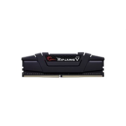 G.Skill 16GB 3200MHz DDR-4 Ripjaws V Intel XMP Black (Kit! 2db 8GB) (F4-3200C14D-16GVK) memória
