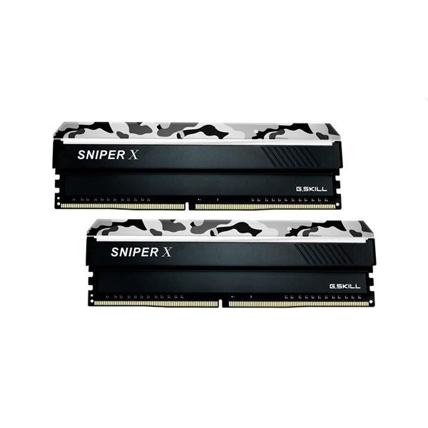 G.Skill 16GB 3600MHz DDR-4 Sniper X Intel XMP Urban Camo (Kit! 2db 8GB) (F4-3600C19D-16GSXWB) memória