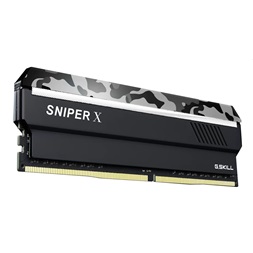 G.Skill 16GB 3600MHz DDR-4 Sniper X Intel XMP Urban Camo (Kit! 2db 8GB) (F4-3600C19D-16GSXWB) memória