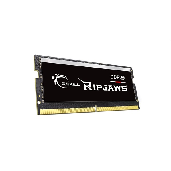 G.Skill 16GB 4800MHz DDR-5 Ripjaws (F5-4800S3838A16GX1-RS) memória