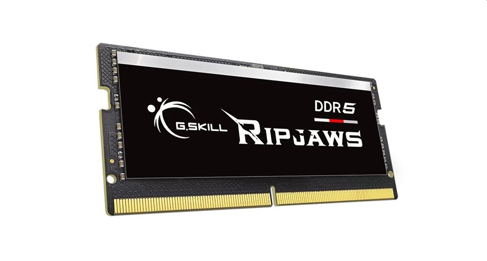 G.Skill 16GB 4800MHz DDR-5 Ripjaws (F5-4800S3838A16GX1-RS) memória