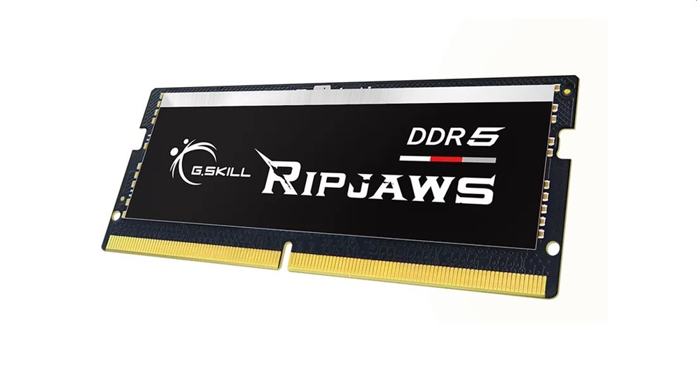 G.Skill 16GB 4800MHz DDR-5 Ripjaws (F5-4800S3838A16GX1-RS) memória