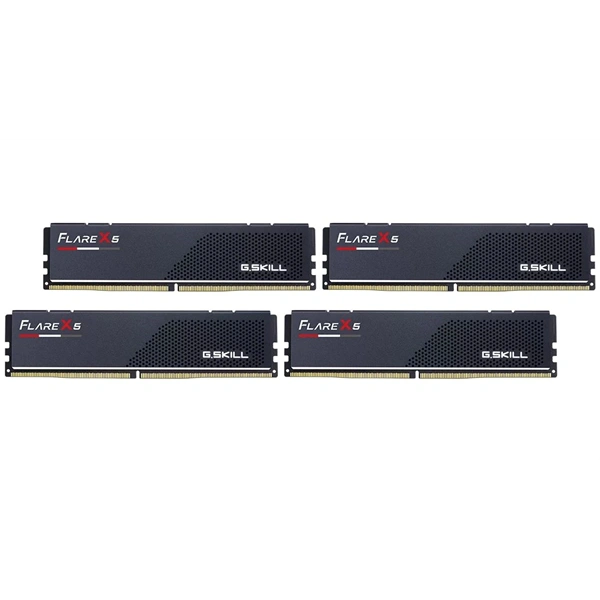 G.Skill 256GB 6000MHz DDR5 Flare X5 AMD EXPO (Kit! 4db 64GB) (F5-6000J3244G64GX4-FX5) memória