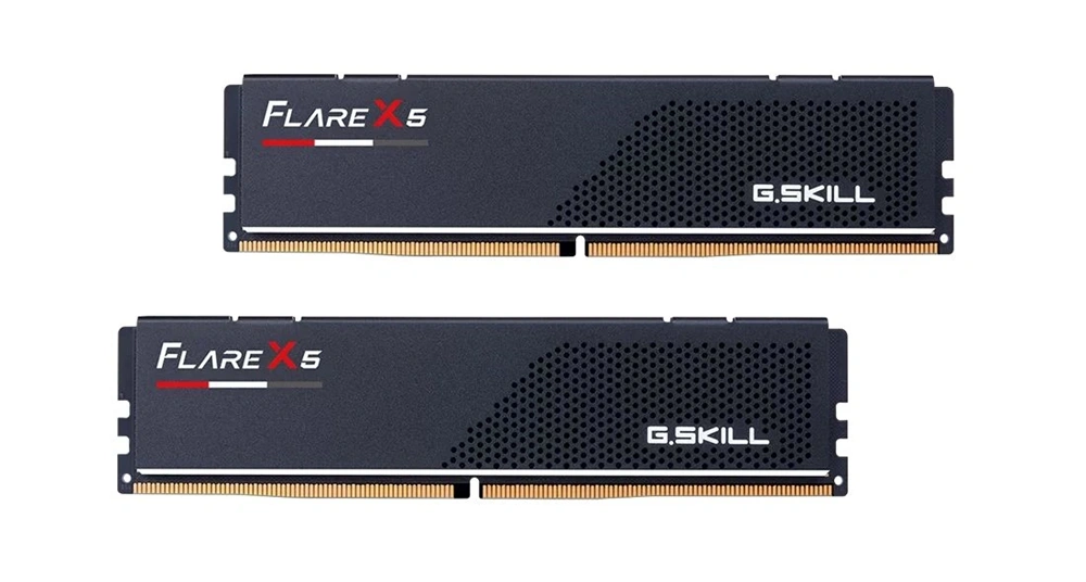 G.Skill 256GB 6000MHz DDR5 Flare X5 AMD EXPO (Kit! 4db 64GB) (F5-6000J3244G64GX4-FX5) memória