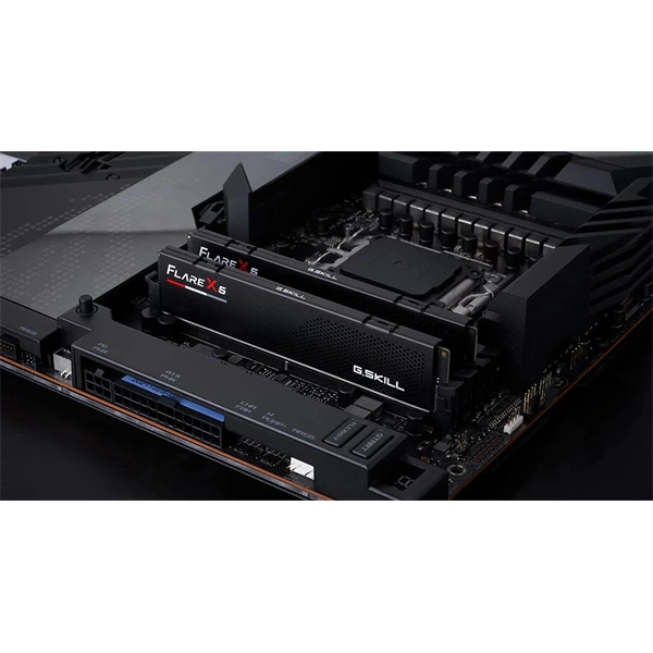 G.Skill 256GB 6000MHz DDR5 Flare X5 AMD EXPO (Kit! 4db 64GB) (F5-6000J3244G64GX4-FX5) memória