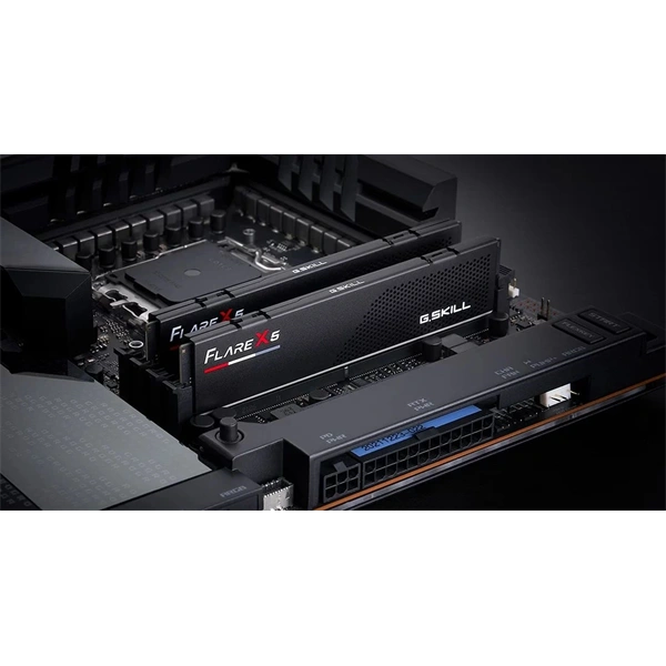 G.Skill 256GB 6000MHz DDR5 Flare X5 AMD EXPO (Kit! 4db 64GB) (F5-6000J3244G64GX4-FX5) memória