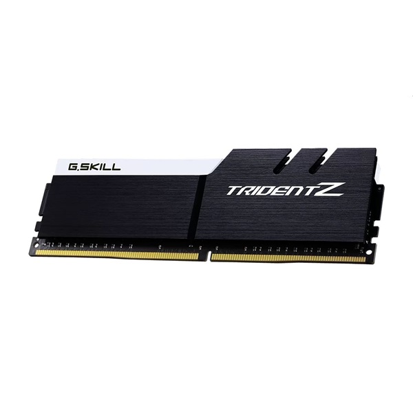 G.Skill 32GB 3600MHz DDR-4 Trident Z Intel XMP Black/White (Kit! 2db 16GB) (F4-3600C17D-32GTZKW) memória