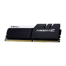G.Skill 32GB 3600MHz DDR-4 Trident Z Intel XMP Black/White (Kit! 2db 16GB) (F4-3600C17D-32GTZKW) memória