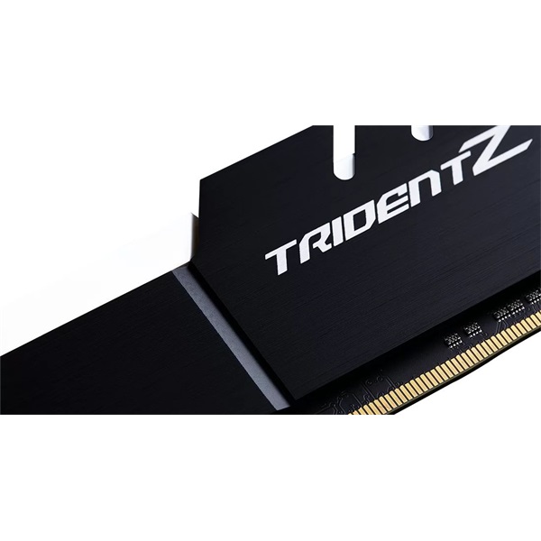 G.Skill 32GB 3600MHz DDR-4 Trident Z Intel XMP Black/White (Kit! 2db 16GB) (F4-3600C17D-32GTZKW) memória