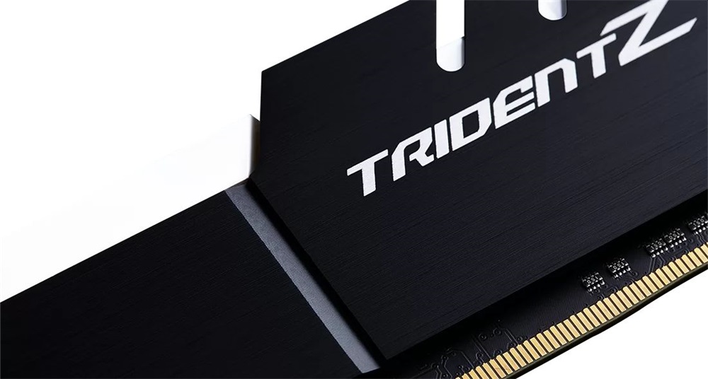 G.Skill 32GB 3600MHz DDR-4 Trident Z Intel XMP Black/White (Kit! 2db 16GB) (F4-3600C17D-32GTZKW) memória