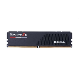 G.Skill 32GB 5200MHz DDR-5 Ripjaws S5 Intel XMP Black (Kit! 2db 16GB) (F5-5200J4040A16GX2-RS5K) memória