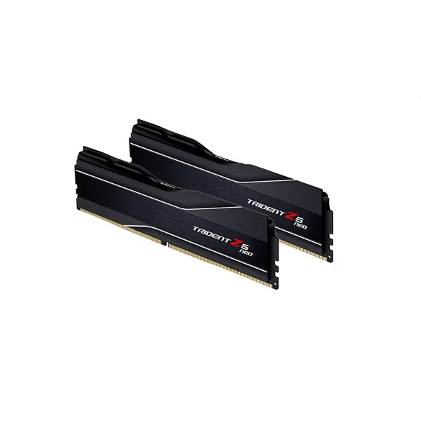 G.Skill 32GB 5600MHz DDR-5 Trident Z5 Neo AMD EXPO (Kit! 2db 16GB) (F5-5600J2834F16GX2-TZ5N) memória