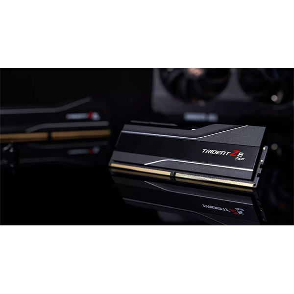 G.Skill 32GB 5600MHz DDR-5 Trident Z5 Neo AMD EXPO (Kit! 2db 16GB) (F5-5600J2834F16GX2-TZ5N) memória