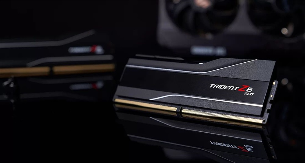 G.Skill 32GB 5600MHz DDR-5 Trident Z5 Neo AMD EXPO (Kit! 2db 16GB) (F5-5600J2834F16GX2-TZ5N) memória