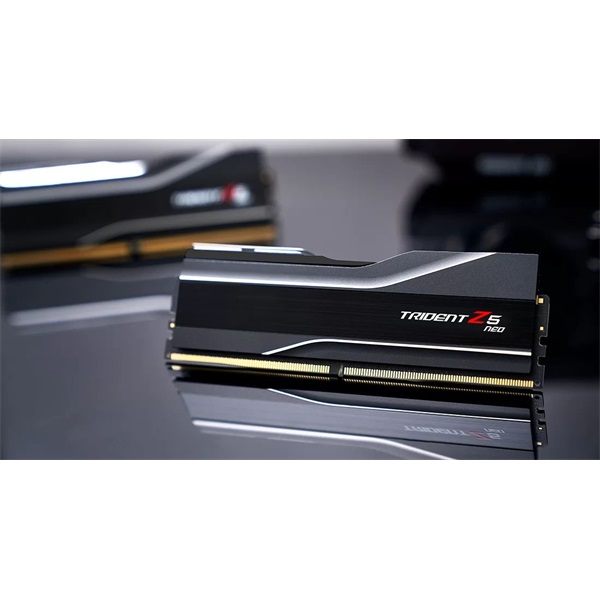 G.Skill 32GB 5600MHz DDR-5 Trident Z5 Neo AMD EXPO (Kit! 2db 16GB) (F5-5600J2834F16GX2-TZ5N) memória