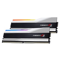 G.Skill 32GB 5600MHz DDR-5 Trident Z5 RGB Intel XMP Silver (Kit! 2db 16GB) (F5-5600J3036D16GX2-TZ5RS) memória