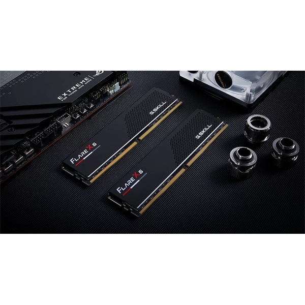 G.Skill 32GB/6000MHz DDR-5 Flare X5 (Kit! 2db 16GB) (F5-6000J3636F16GX2-FX5) memória
