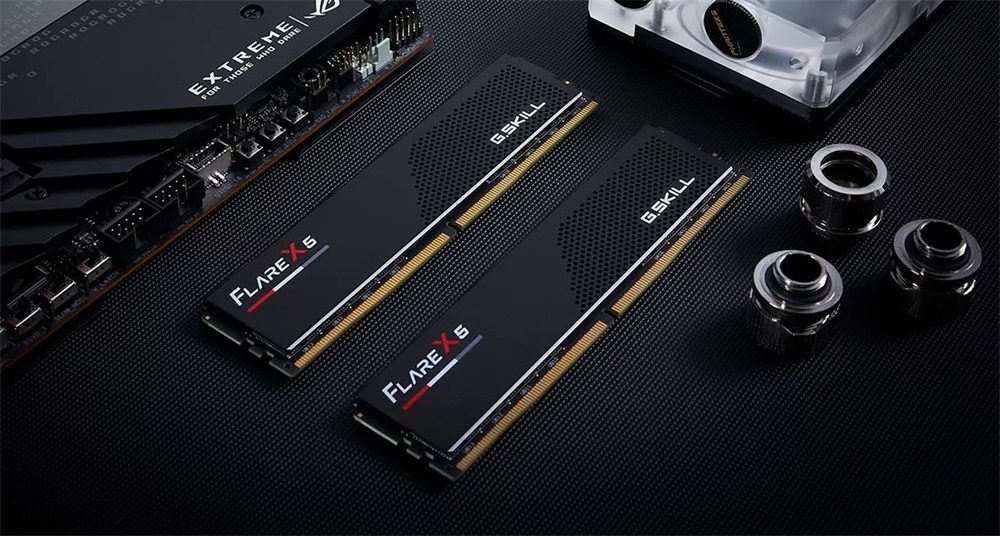 G.Skill 32GB/6000MHz DDR-5 Flare X5 (Kit! 2db 16GB) (F5-6000J3636F16GX2-FX5) memória