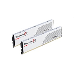 G.Skill 32GB/6000MHz DDR-5 Ripjaws S5 (Kit! 2db 16GB) (F5-6000J3040F16GX2-RS5W) memória