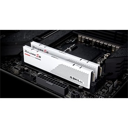 G.Skill 32GB/6000MHz DDR-5 Ripjaws S5 (Kit! 2db 16GB) (F5-6000J3040F16GX2-RS5W) memória