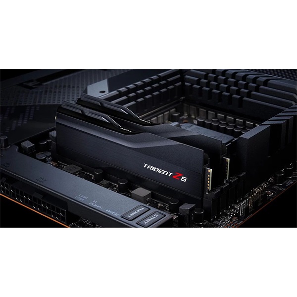 G.Skill 32GB 6000MHz DDR-5 Trident Z5 (Kit! 2db 16GB) (F5-6000J4040F16GX2-TZ5K) memória
