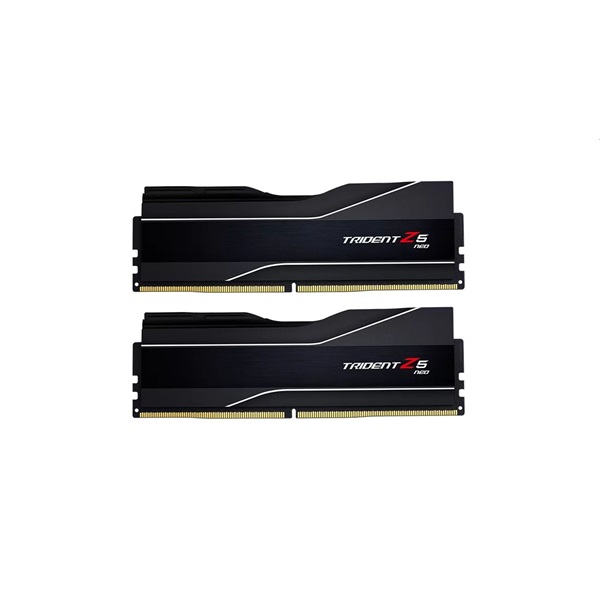 G.Skill 32GB/6000MHz DDR-5 Trident Z5 Neo (Kit! 2db 16GB) (F5-6000J3038F16GX2-TZ5N) memória