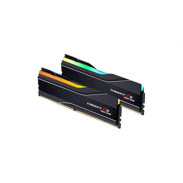 G.Skill 32GB/6000MHz DDR-5 Trident Z5 Neo RGB (Kit! 2db 16GB) (F5-6000J3238F16GX2-TZ5NR) memória