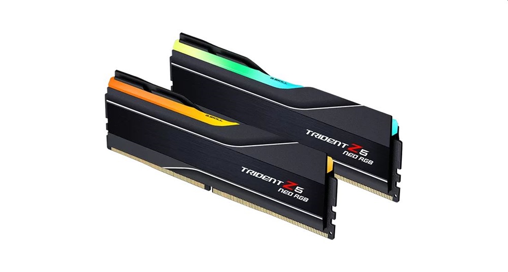 G.Skill 32GB/6000MHz DDR-5 Trident Z5 Neo RGB (Kit! 2db 16GB) (F5-6000J3238F16GX2-TZ5NR) memória