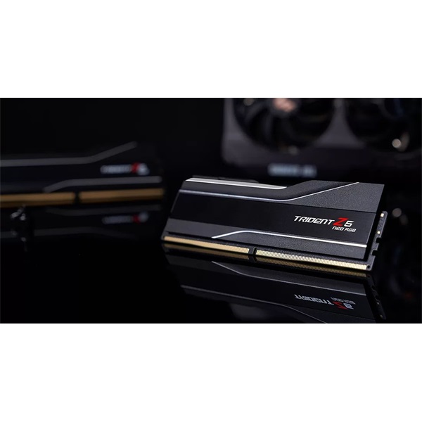 G.Skill 32GB/6000MHz DDR-5 Trident Z5 Neo RGB (Kit! 2db 16GB) (F5-6000J3238F16GX2-TZ5NR) memória