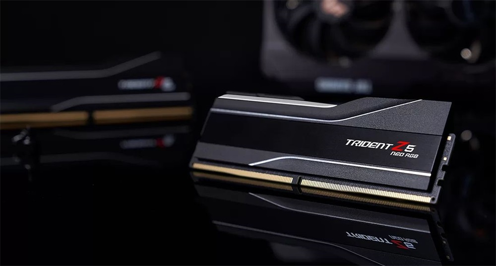 G.Skill 32GB/6000MHz DDR-5 Trident Z5 Neo RGB (Kit! 2db 16GB) (F5-6000J3238F16GX2-TZ5NR) memória