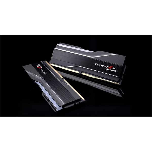 G.Skill 32GB/6000MHz DDR-5 Trident Z5 Neo RGB (Kit! 2db 16GB) (F5-6000J3238F16GX2-TZ5NR) memória