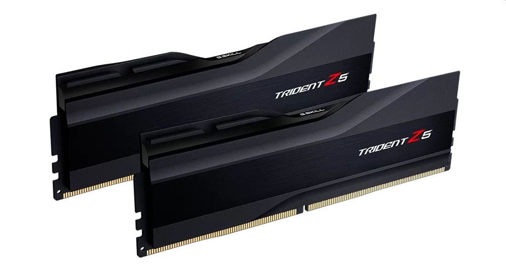 G.Skill 32GB/6400MHz DDR-5 Trident Z5 (Kit! 2db 16GB) (F5-6400J3239G16GX2-TZ5K) memória