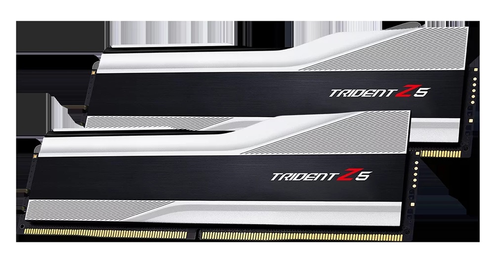 G.Skill 32GB/6400MHz DDR-5 Trident Z5 (Kit! 2db 16GB) (F5-6400J3239G16GX2-TZ5S) memória