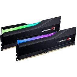 G.Skill 32GB/7200MHz DDR-5 Trident Z5 RGB fekete (Kit 2 db 16GB) (F5-7200J3445G16GX2-TZ5RK) memória